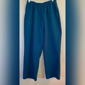Vintage Haband Pants Women’s 16P Green Casual Dress Pull On